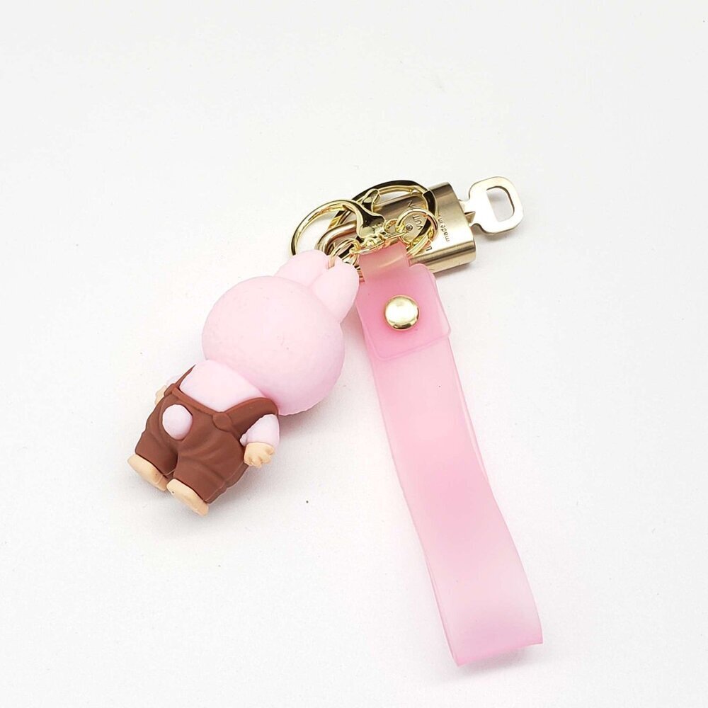 Louis Vuitton Authentic Gold Lock 🔒 Unbranded Labubu Keychain Charm for Bags - Picture 5 of 9